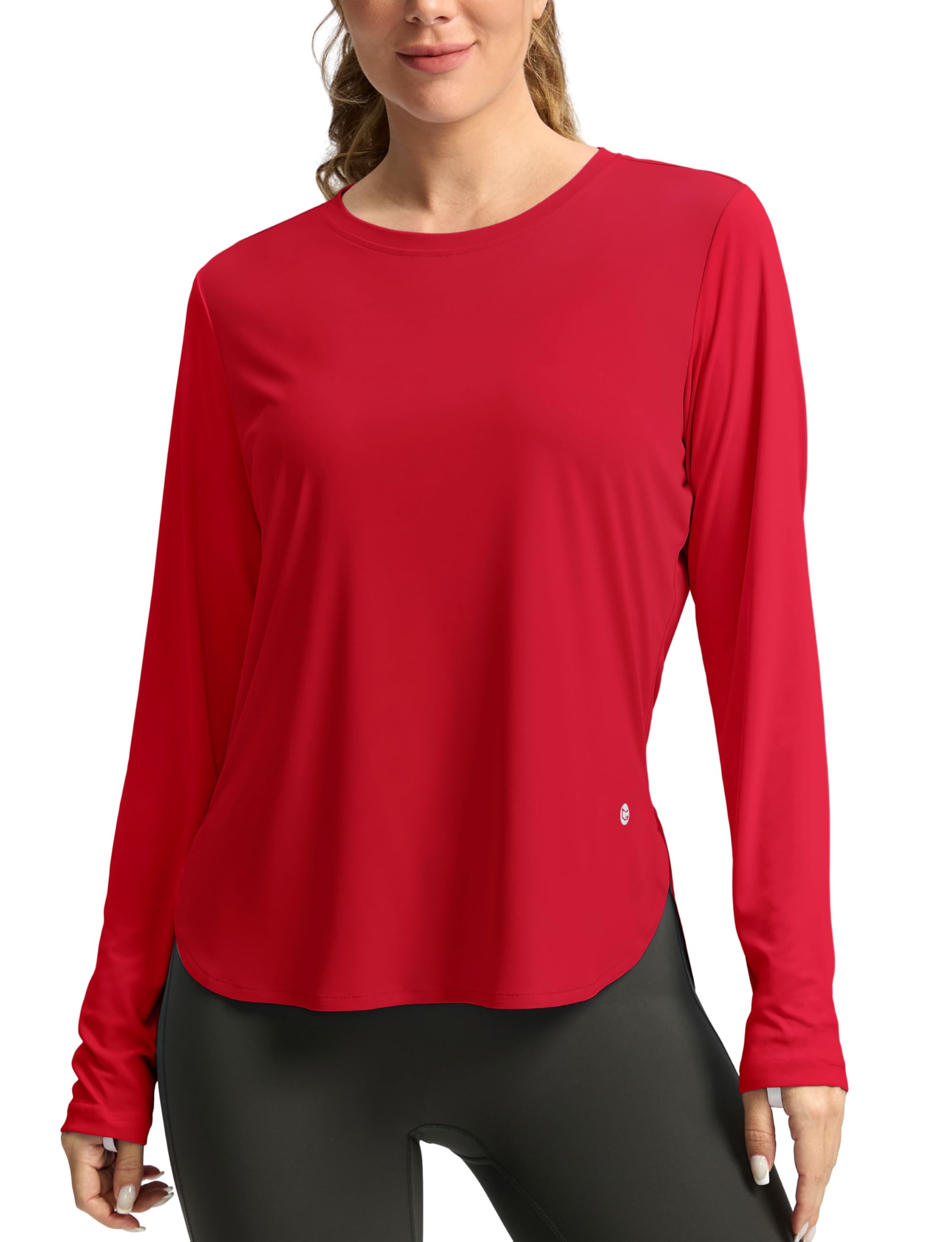 G Gradual Women's Sun Shirts UPF 50+ Long Sleeve Workout Hiking Tops