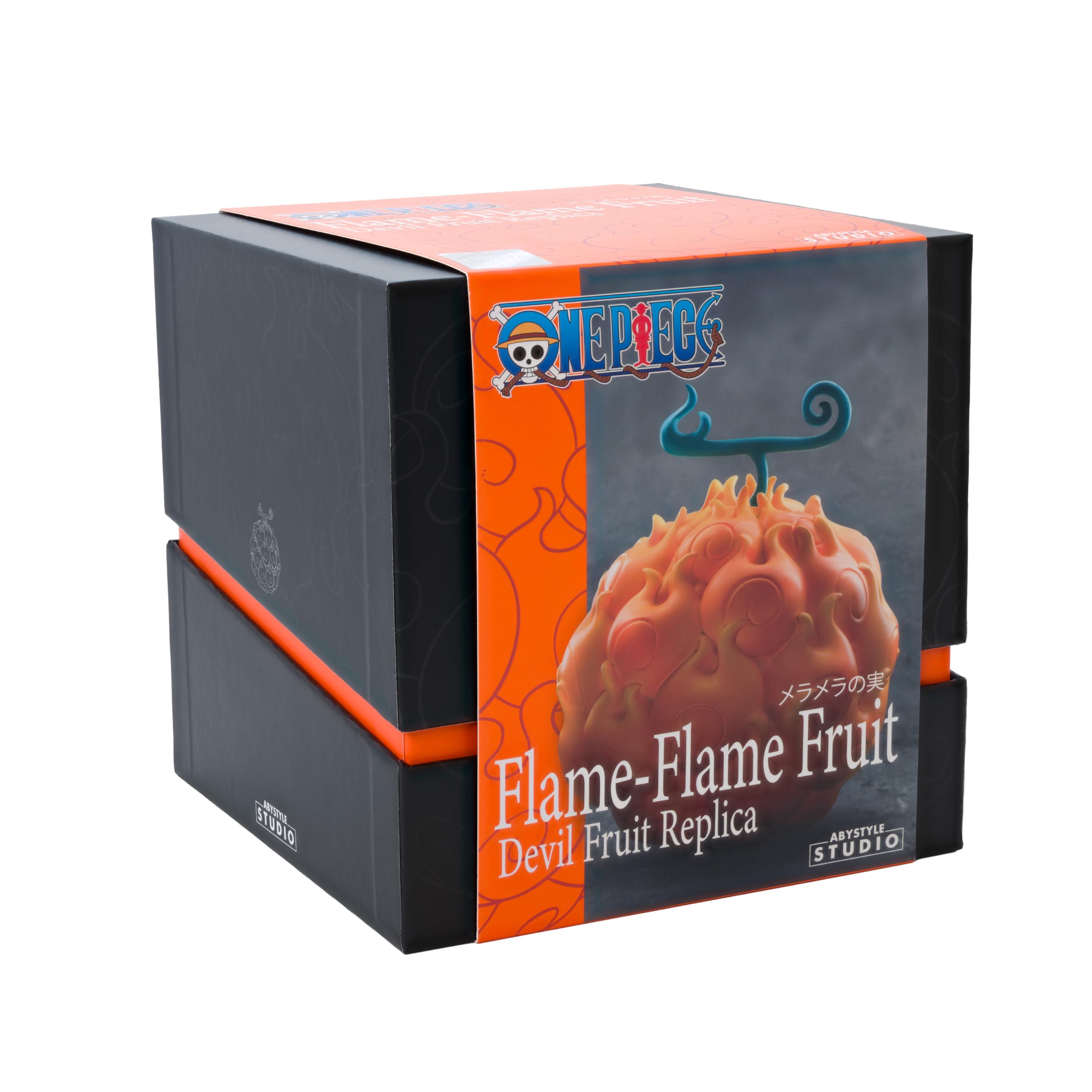 ABYstyle Studio One Piece Flame-Flame Fruit Mera Mera Nomi replica 13 cm anime da collezione Manga Home Room Office Decor Gift
