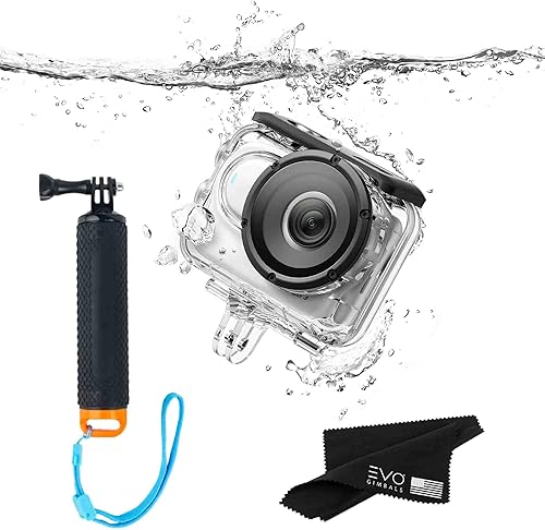 Insta360 Kit de buceo GO 3, incluye estuche de buceo Insta360 GO 3 y agarre flotante