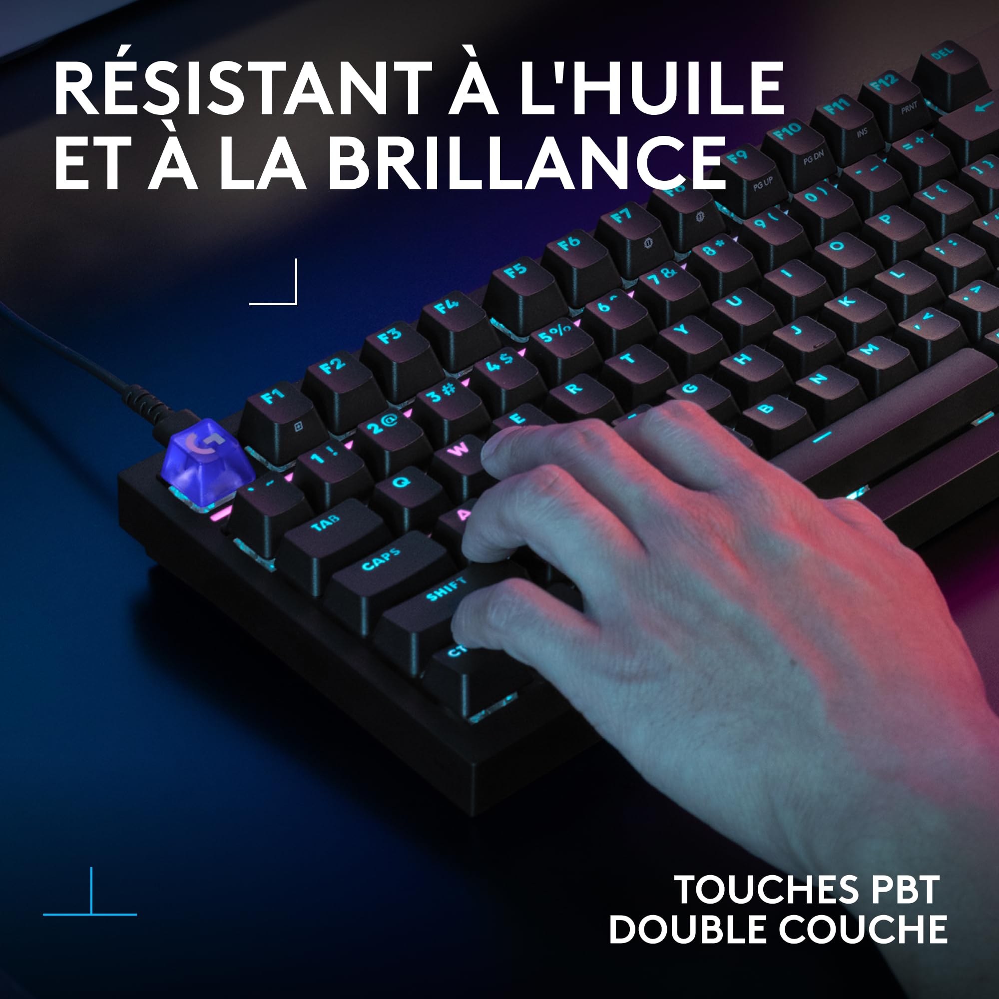 Logitech G G316 X 98, Clavier Gaming