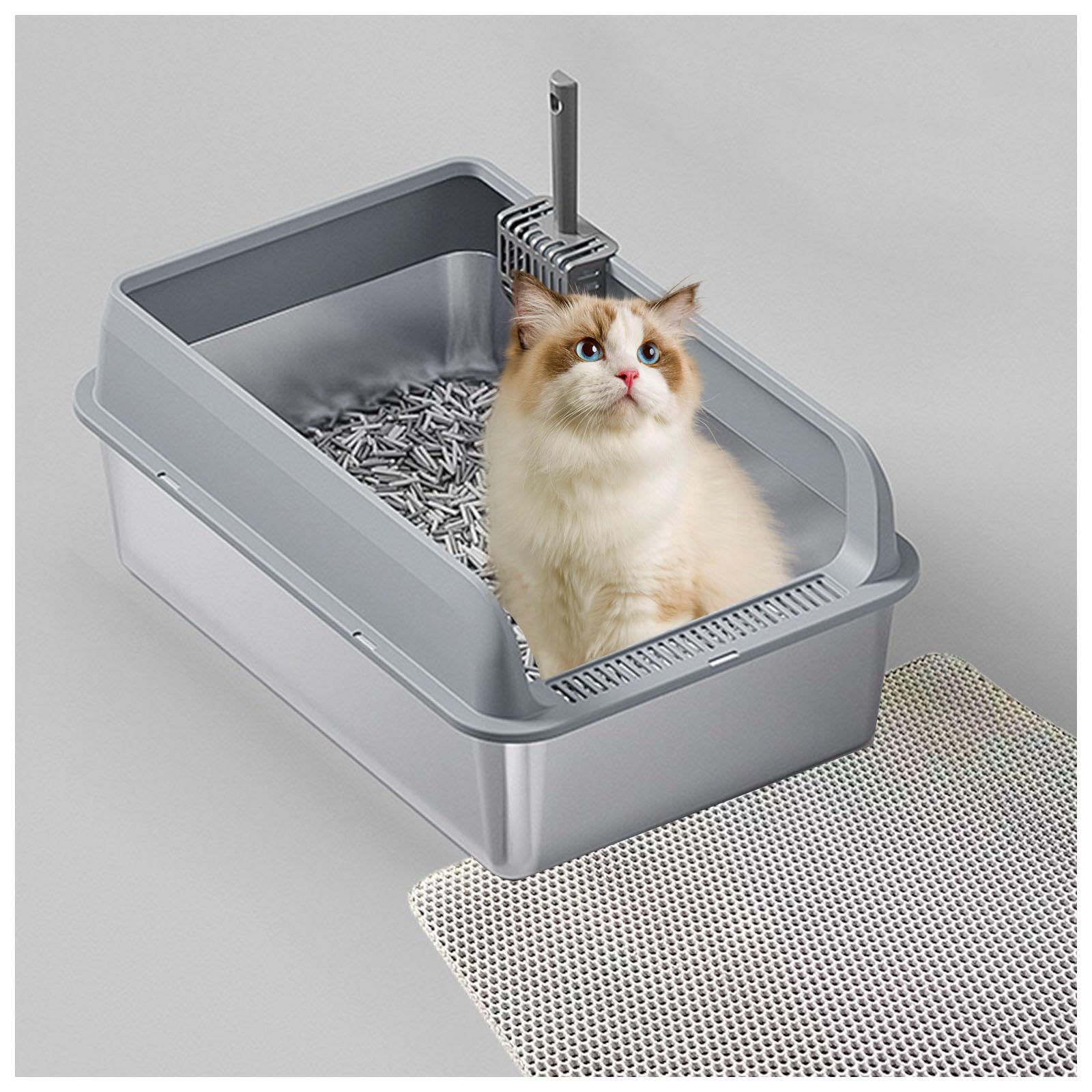 Pety 猫用トイレ カバー付き Pety 猫用トイレ カバー付き Pety カバー付き猫用トイレ ベージュ