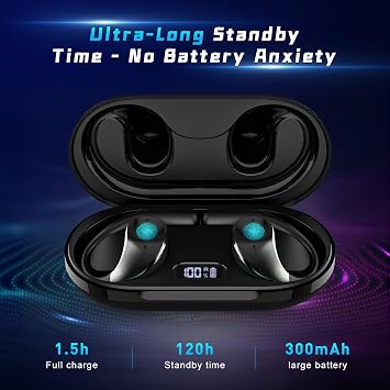 AI Language Translation Earbuds, OWS 3-in-1 AI Translator Earbuds Support 144 Languages, AI Noise Reduction Translation Earbuds Real time Fit iOS and Android, Suitable for Travel