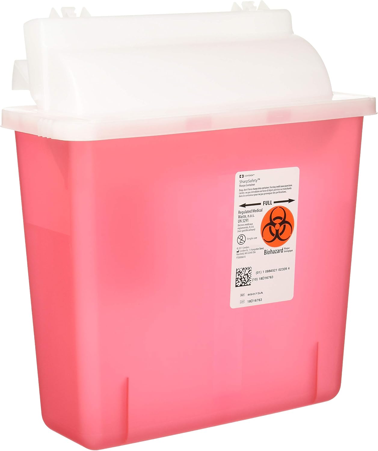 Sharpstar 5qt Red Mailbox Lid for Home Organization