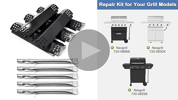 Amazon.com : Grillfired Replacement Parts for Nexgrill 720-0888S