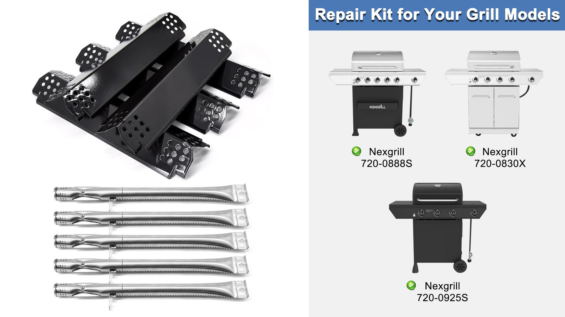 Amazon.com : Grillfired Replacement Parts for Nexgrill 720-0888S