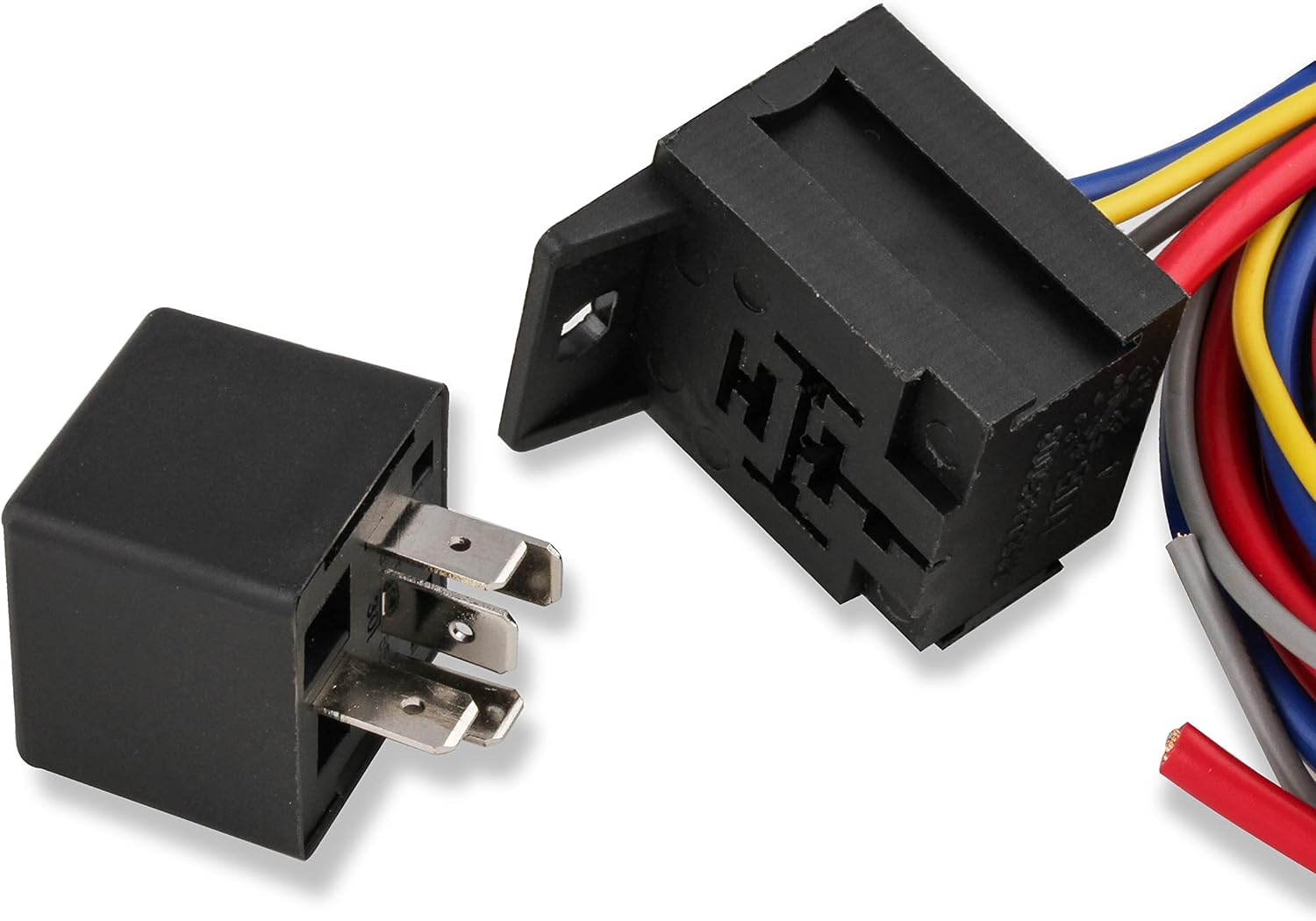 Mr. Gasket Relay Kit - Fan 30Amp 185 Degree