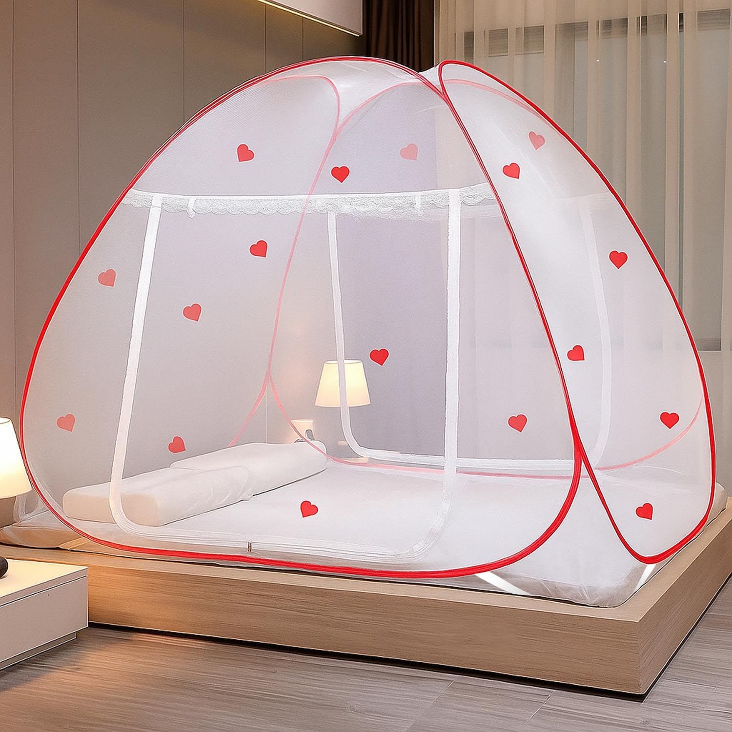 King Size Mosquito Net - Evafly Premium Protection -7 King Size Mosquito Net - Evafly Premium Protection -7