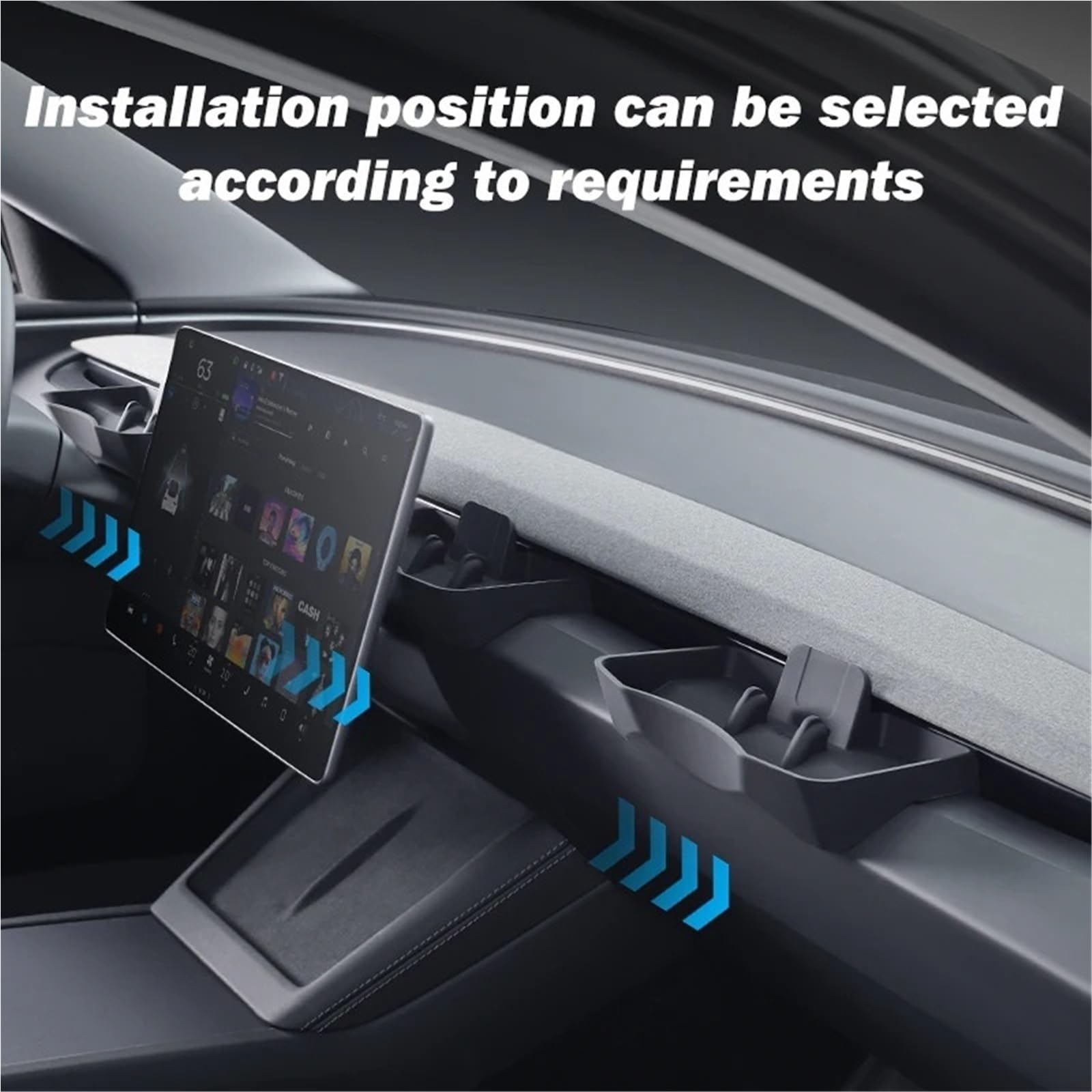 Accesorios Coche Porta Smartphone per Supporto per Telefono per Auto Presa d'Aria Vassoio portaoggetti per Occhiali in Silicone Presa d'Aria Staffa per Supporto Telefono