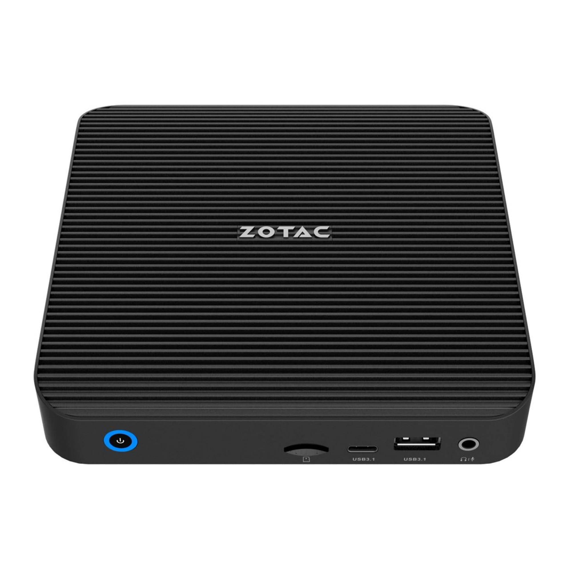 Zotac Zbox Edge Ci343 Desktop Nero N100 3,4 Ghz (zotac Zbox C Series - Mini Pc N100 - 0)