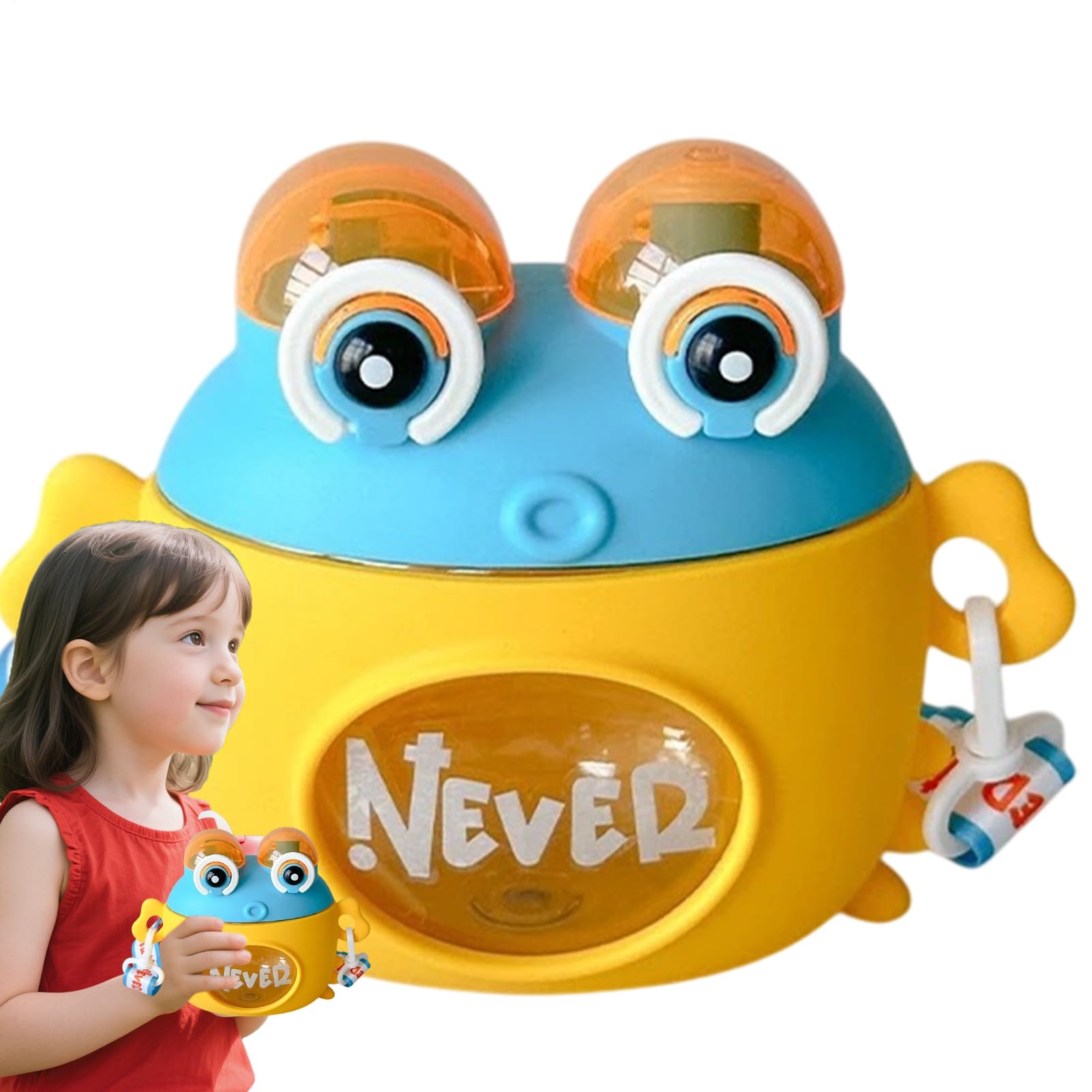Botellas de agua escolares para niños con copa antifugas y vaso de 600ml