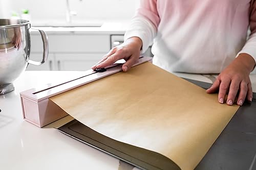 Miniatura 6 de Dispensador de papel manteca ChicWrap de 15 x 41 Sq Rollo de papel manteca de PaperChef