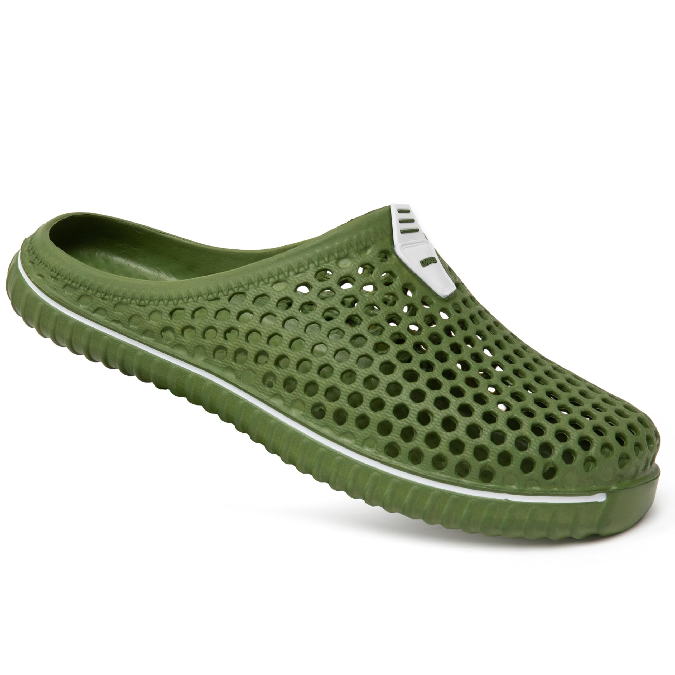 SAGUARO Uomo Donna Spiaggia Traspirante Pantofole Leggero Flessibile Estate Sandali Anti-scivoloso Unisex Clogs Piscina Slippers 36-45EU