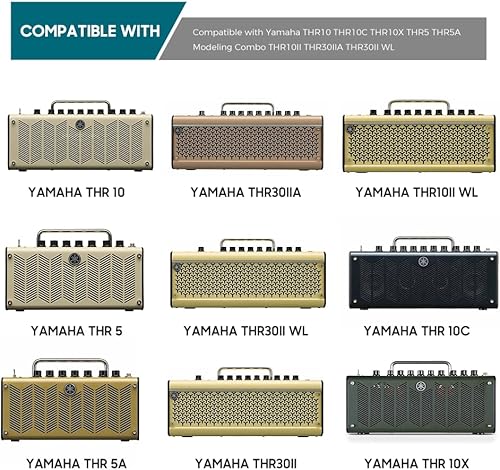 Miniatura 2 de Adaptador de CA de 15 V compatible con Yamaha THR10 THR10C THR10X THR5 THR5A THR10II THR30II WL THR30IIA Yamaha Mini TSS-15 TSS15 DTS Amplificador