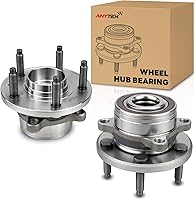 Anytek 2Pcs Wheel Bearing & Hub Assembly for Ford Explorer 2011-2019 & Police Interceptor Utility 2013-2019 Replaces 512460 Left/Right