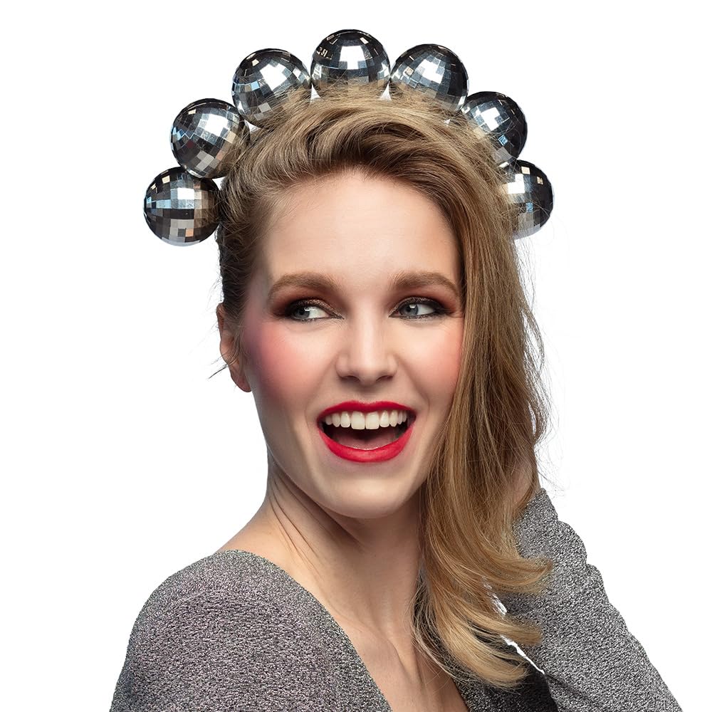 Boland - gioielli per capelli per costumi di carnevale, diadema, cerchietto, accessorio, accessori di carnevale per feste o festival a tema