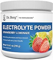 Vista 16 de Dr. Berg Polvo de Electrolitos Keto Sin Azúcar para Hidratación - Mejorado con 1000 mg de Potasio y Sal Rosa del Himalaya Real (NO Sal de Mesa)