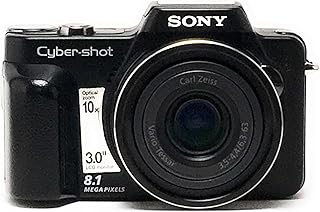 Sony Cybershot DSC-H10 8.1MP Digital Camera with 10x Optical Zoom with Super Steady Shot