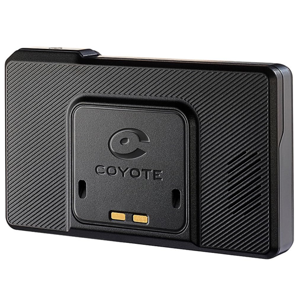Coyote Max (Italia) – Assistente alla guida - Assistente vocale e schermo tattile da 4'' - Segnalazione superamento velocità - Controlli, pericoli, traffico e perturbazioni in tempo reale - Bluetooth