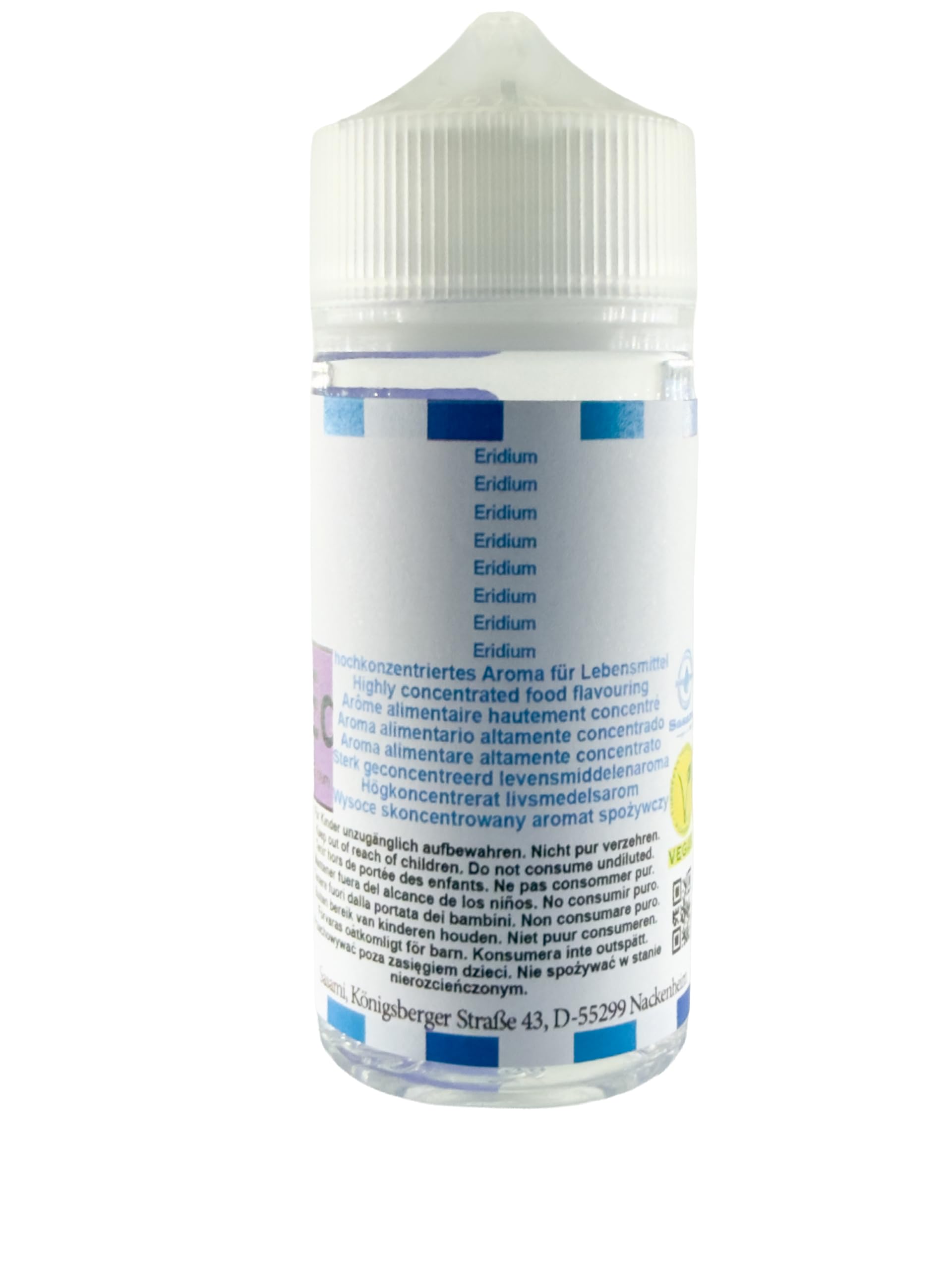 Eridium aromat koncentrat – Wegański – Sasami – 100ml