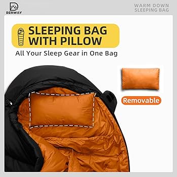 ダウン寝袋 冬用 (220*85cm) 超軽量 防災 車中泊 アウトドア ダウン寝袋 冬用 (220*85cm) 超軽量 防災 車中泊 アウトドア