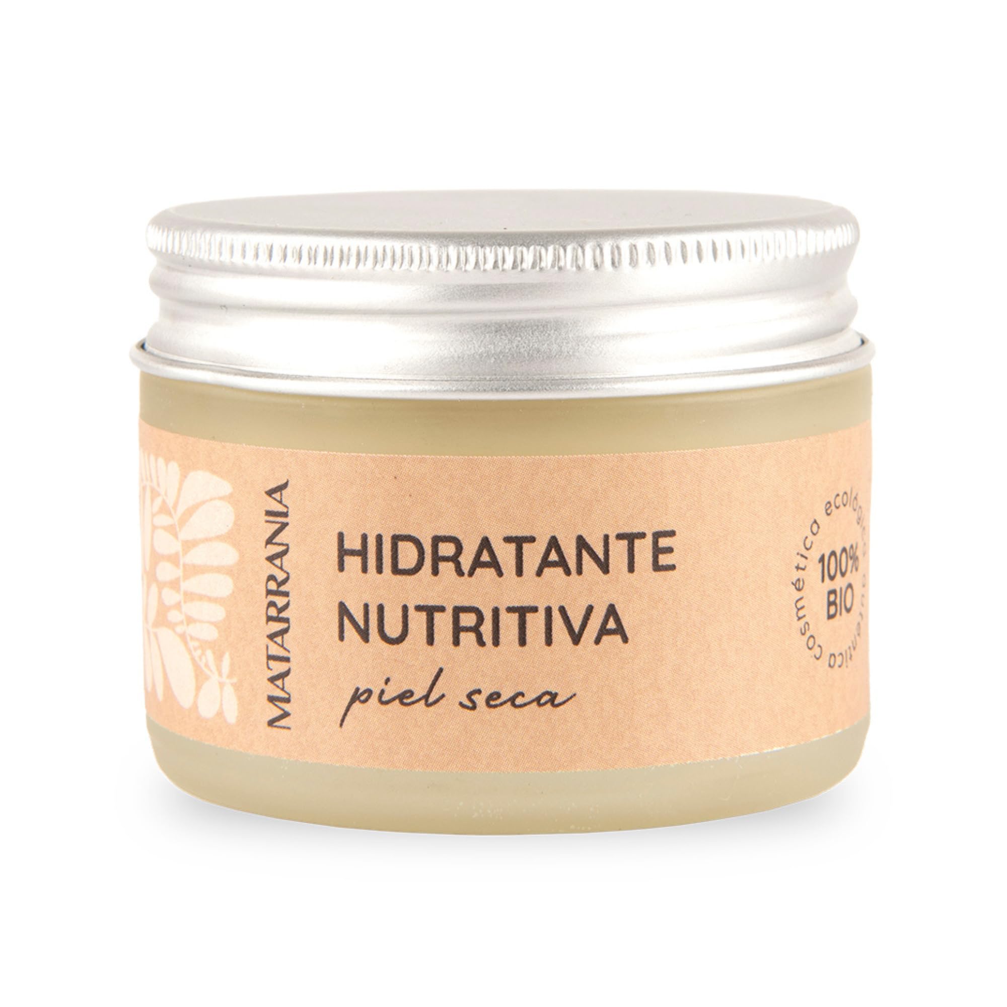 Matarrania - Hidratante Nutritiva Bio Piel Seca - Bio-Feuchtigkeitscreme - 60 ml