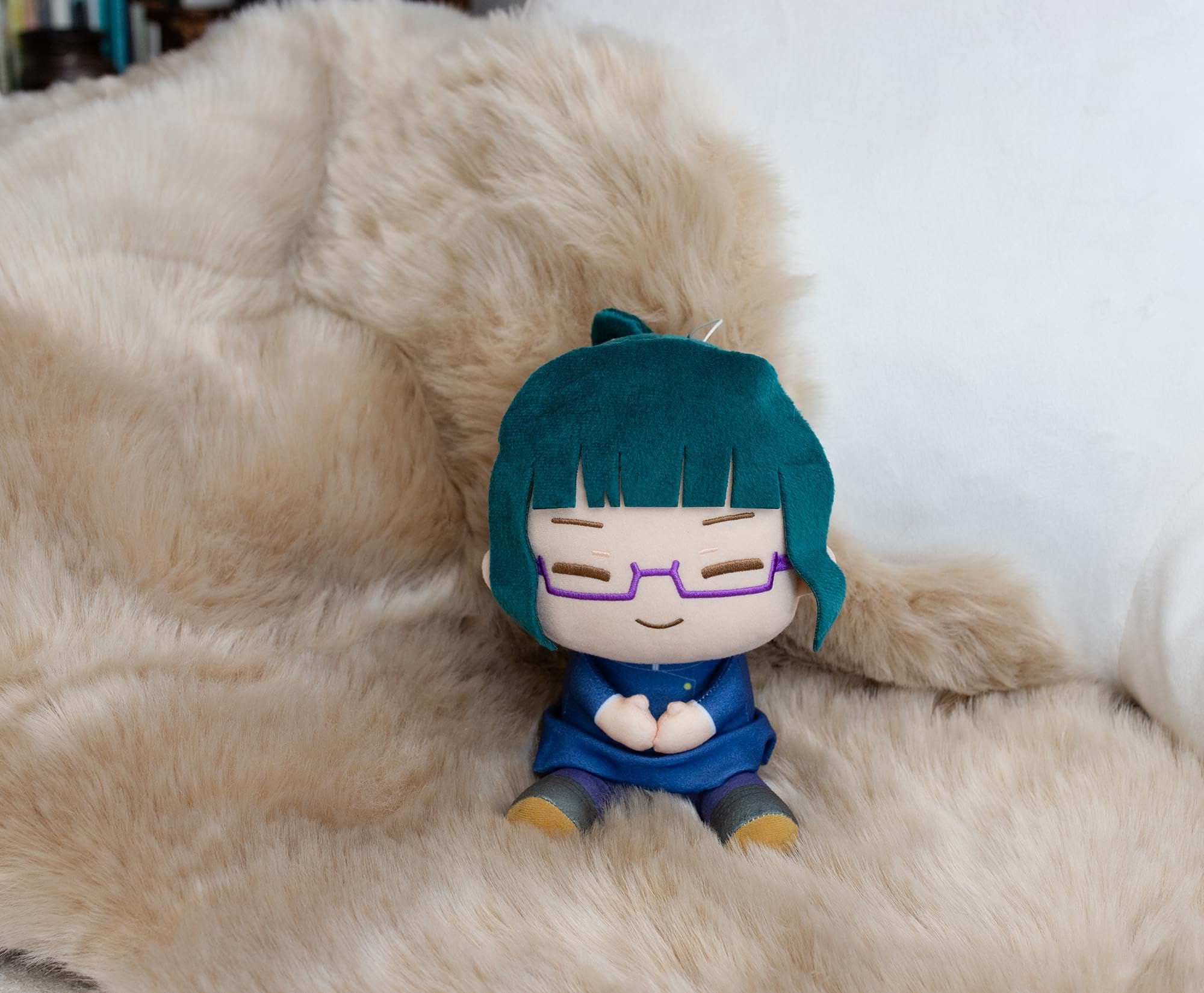 Banpresto Jujutsu Kaisen Big Plush Soft Toy Figure - Maki Zenin