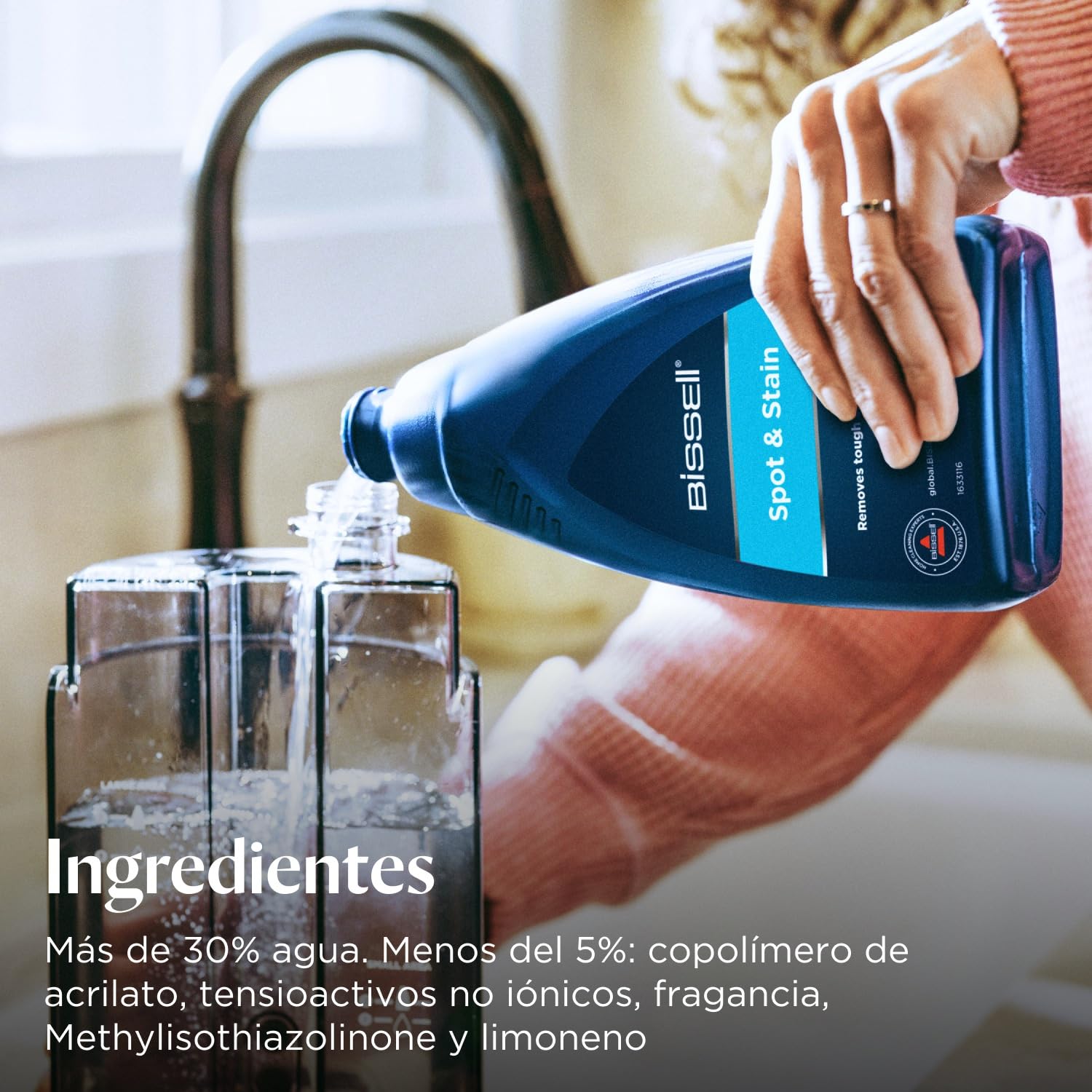 Current Tittle: BISSELL 1084N - 2x Concentrado Fresh Cleaner Fragancia Alfombra para manchas Bissell Formula quitamanchas Spot and Stain