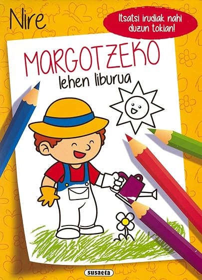 Nire Margotzeko Lehen Liburua - 3