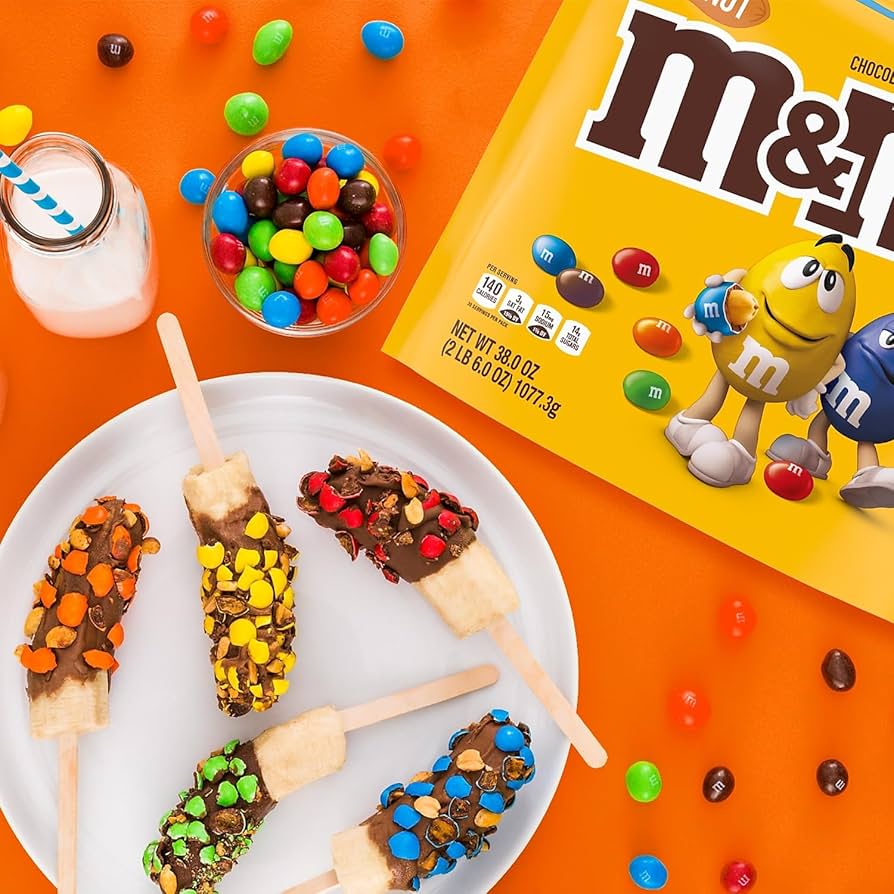 Amazon.com : M&M'S M & M's 55116 Milk Chocolate Candies