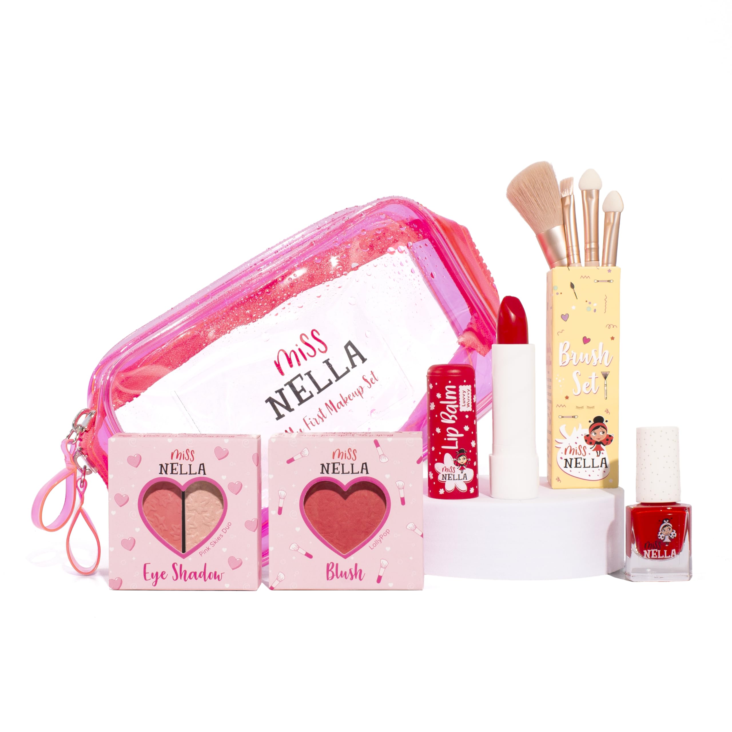 Miss Nella Festive Picks, ensemble de maquillage sécuritaire pour les enfants