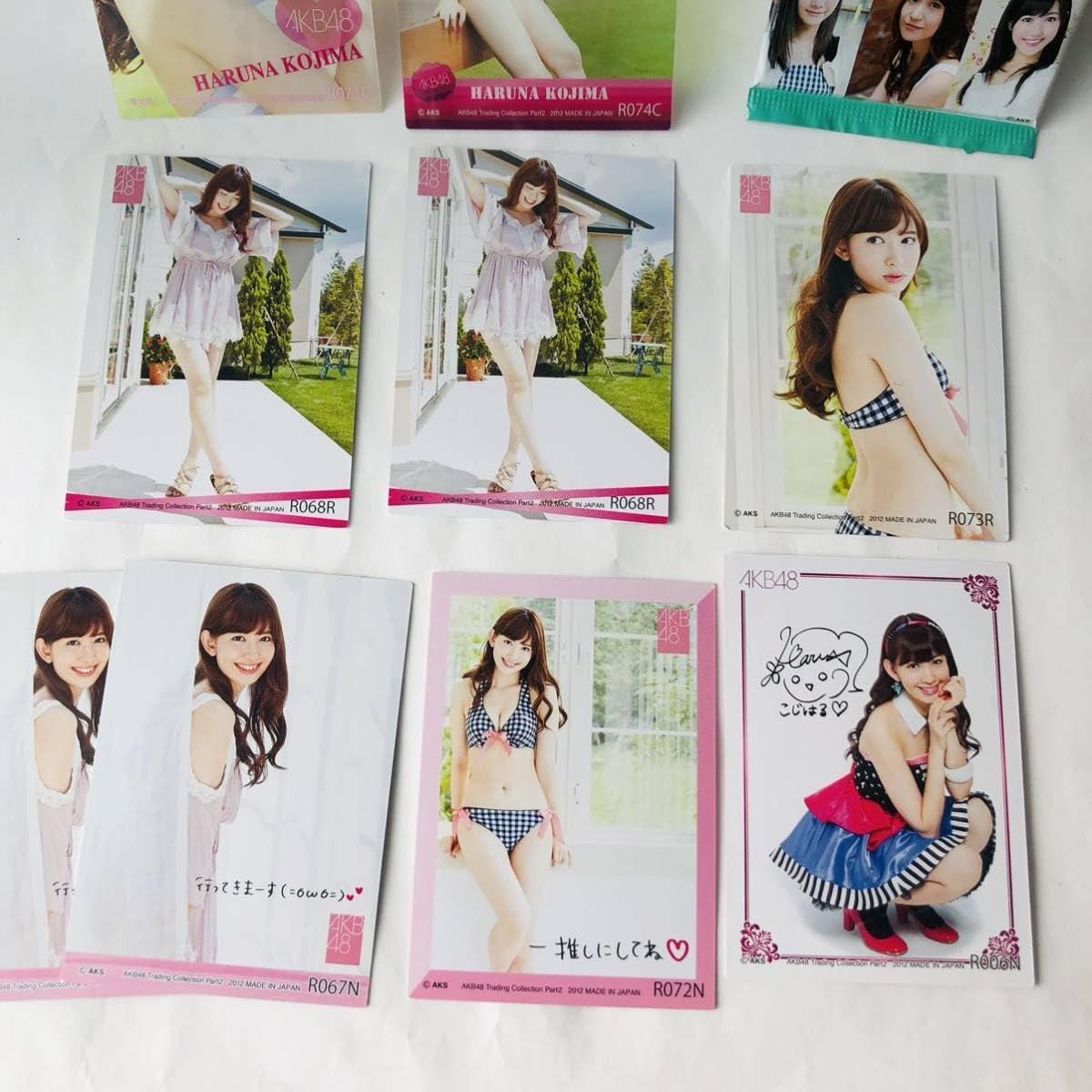 Amazon.co.jp: AKB48 オフィシャル トレーディングカード part2 小嶋陽