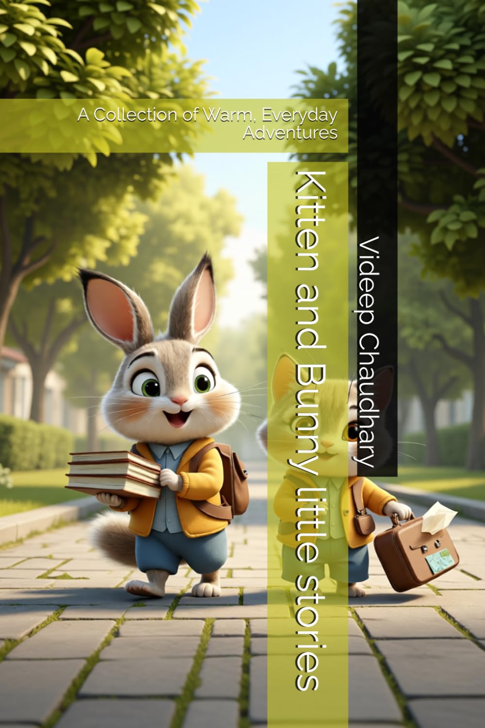 Kitten and Bunny little stories: A Collection of Warm, Everyday Adventures