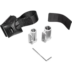 Candado Para Bicicleta Tipo U Kryptonite u Braket Kit de Accesorio, Bügelschlosshalter Transit Flexframe, Schwarz, 25 mm x 80 mm, Krypt. TransitFlexframe Bügelschlosshalter, Negro, Metálico