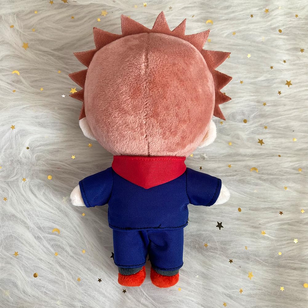 Peluche Pendentif Itadori Yuji 20 Cm – Coton PP, JJK, Idéal Pour Sac, Voiture, Déco Ou Cadeau Fan