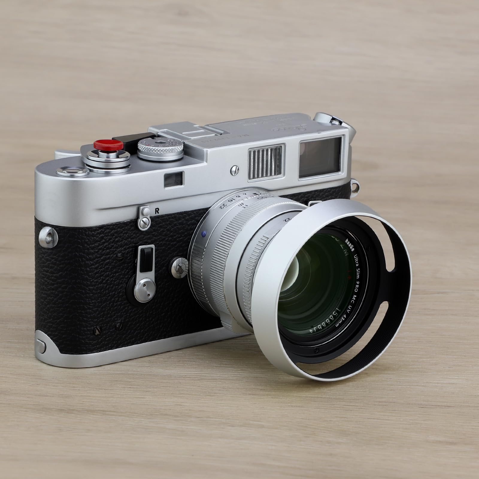 Amazon.com : Haoge LH-ZV05W Round Metal Lens Hood for Carl Zeiss