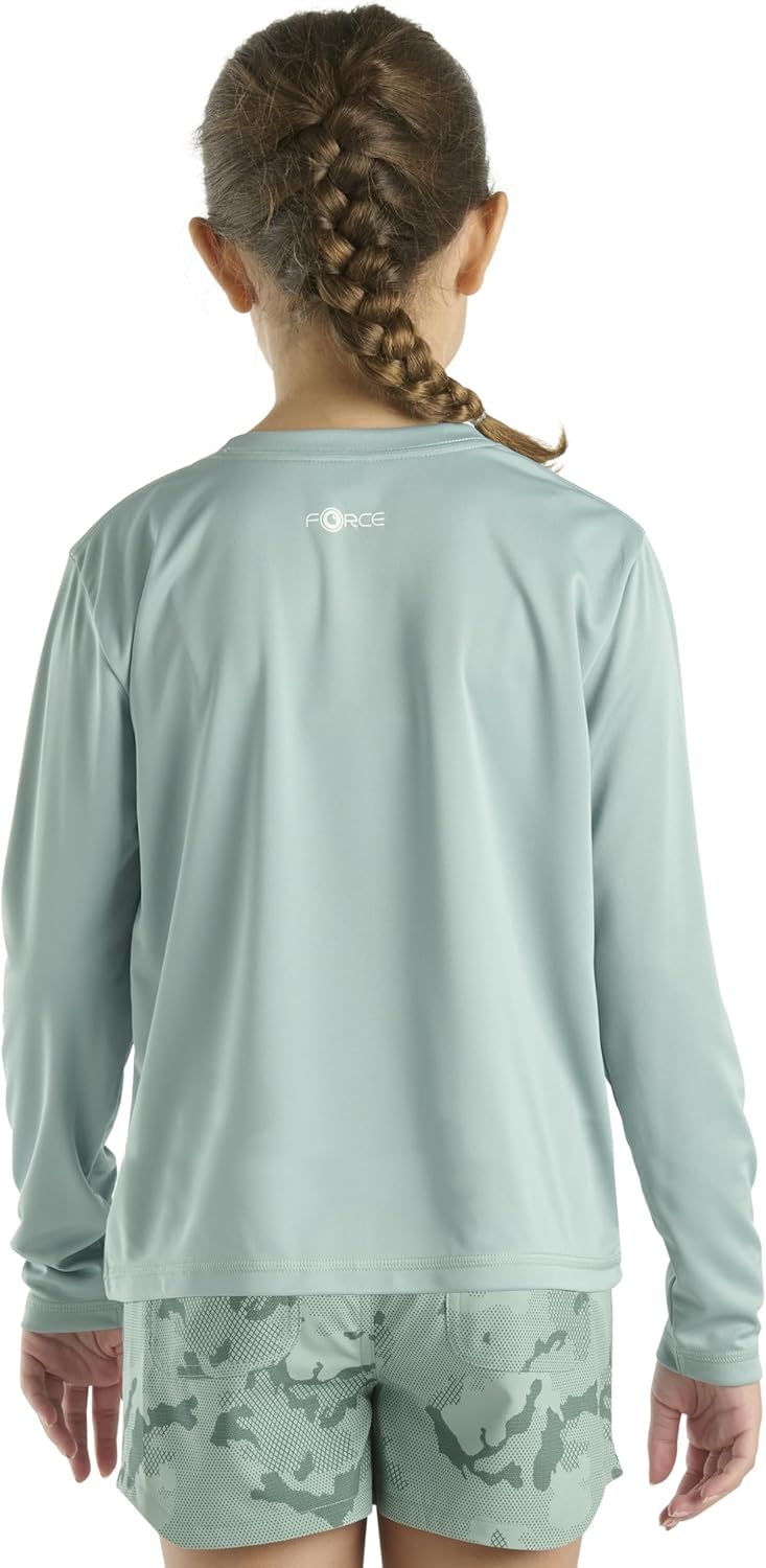 Carhartt Unisex Kids Long Sleeve Force Sun Defender T-Shirt