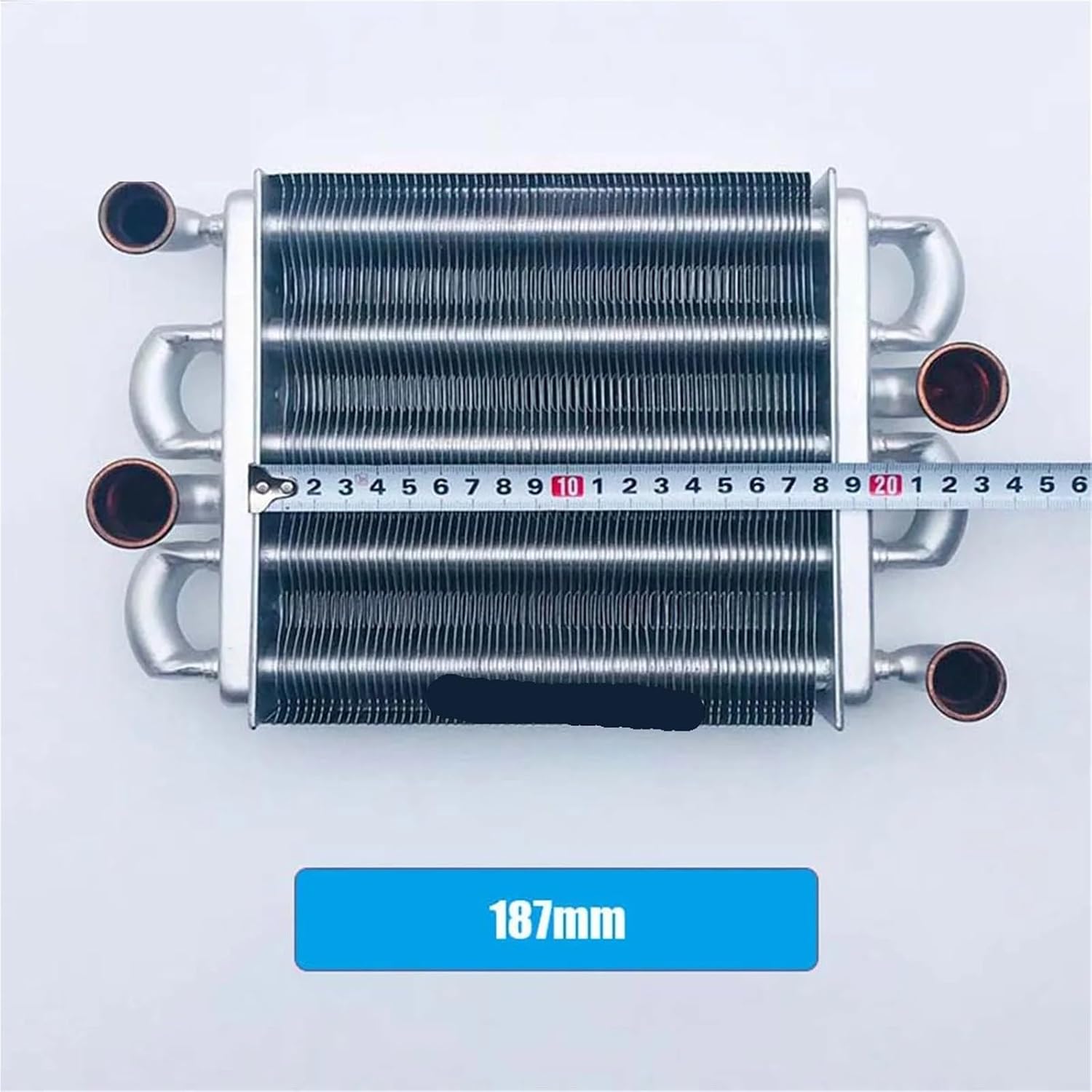 Boilers Water Heater Spare Parts 160mm 187MM Main Heat Exchanger for Gas Boilers(187mm)