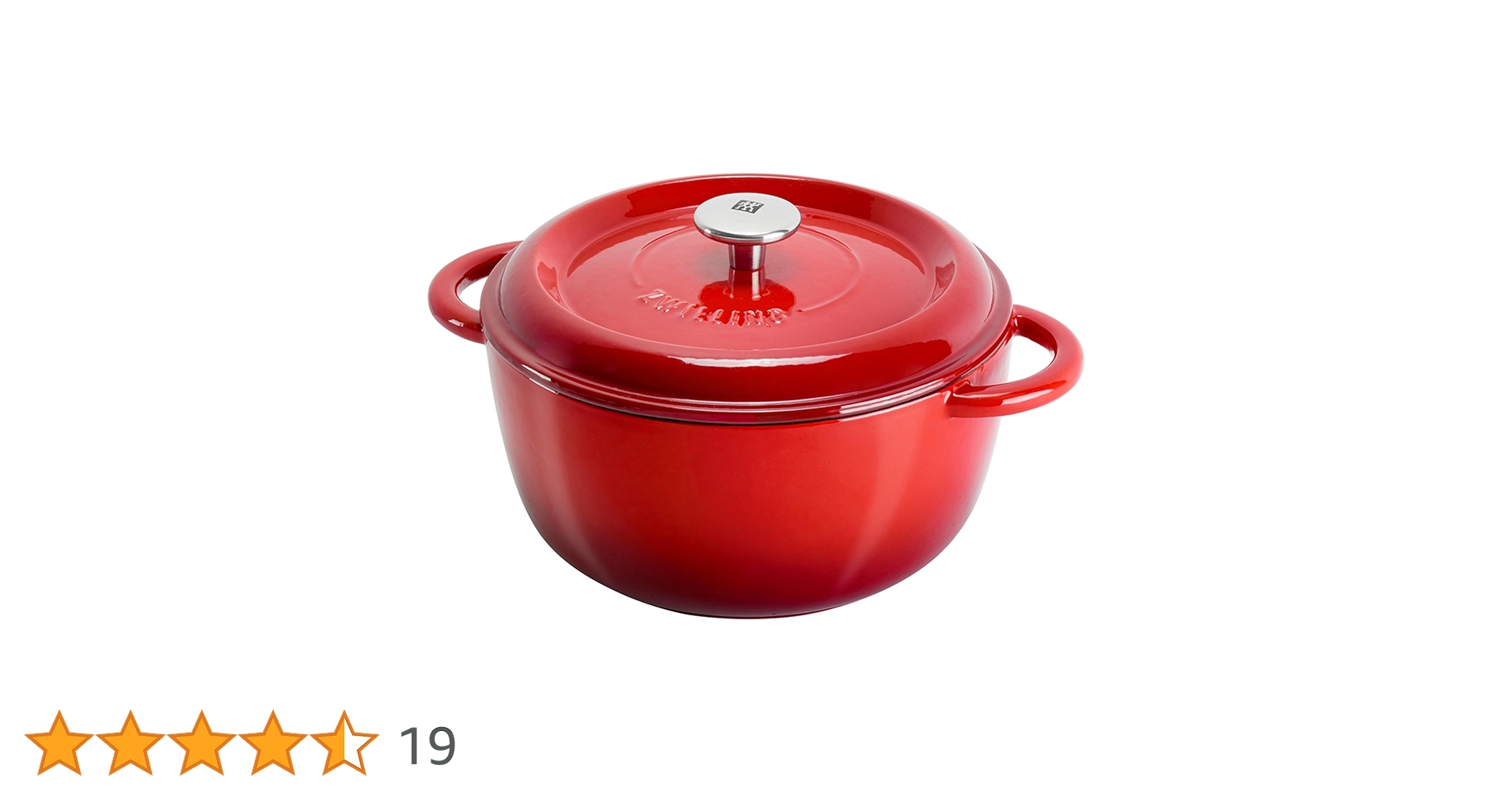 Amazon.co.jp: ツヴィリング ココット ラウンド 24cm : ホーム＆キッチン