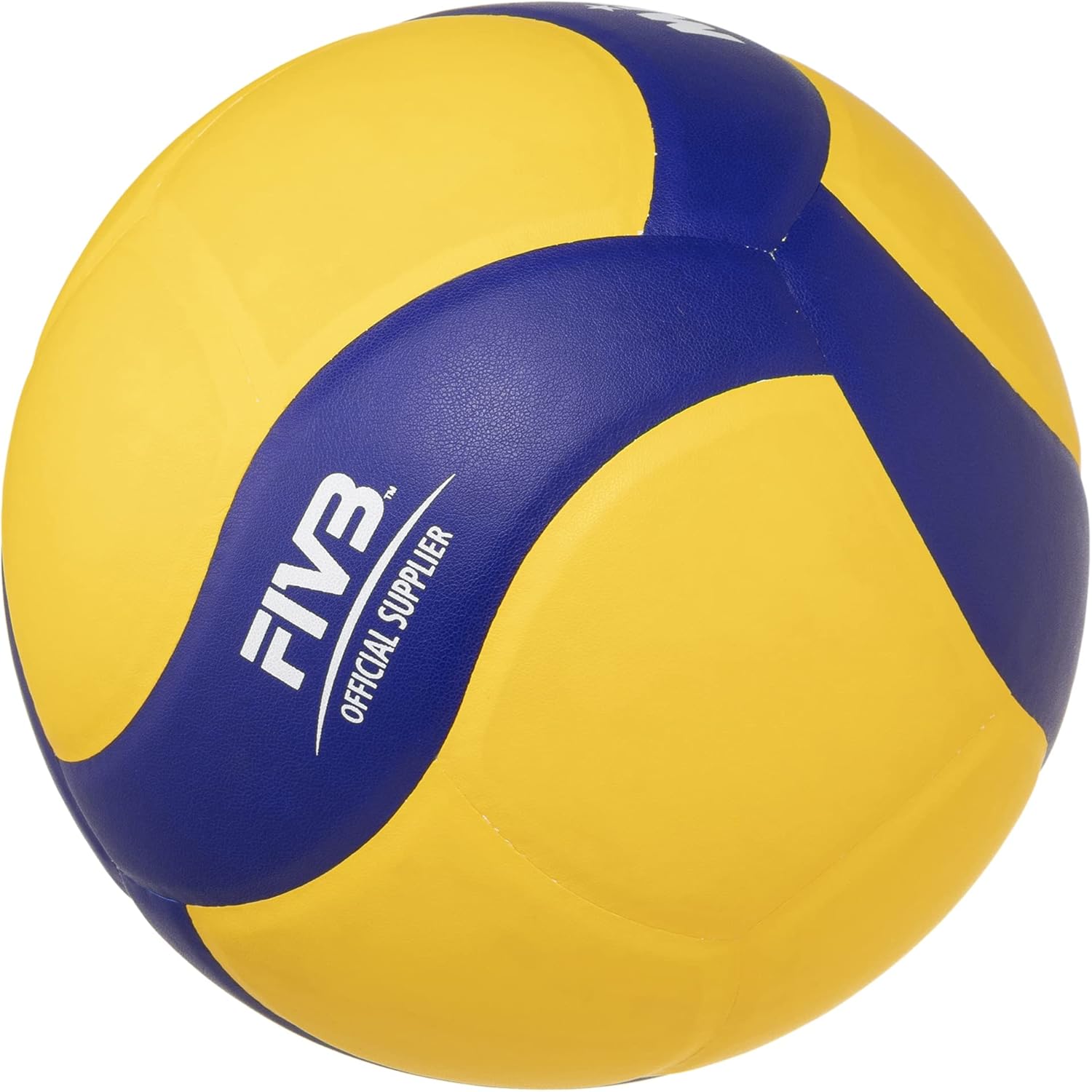 ミカサ(MIKASA) バレーボール 鈴入り 4号 中学生・婦人用 イエロー/ブルー V430W-BL 推奨内圧0.3(kgf/㎠)