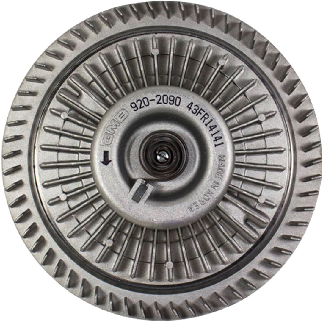 Rareelectrical Oem Grade Hvac Fan Clutch Compatible With 1997-2004 Dodge Dakota 2.5L I4/3.9L V6/4.7L/5.2L V8 Thermal Viscous Engine Cooling Temperature Activated Replaces Chrysler 52028799Aa New