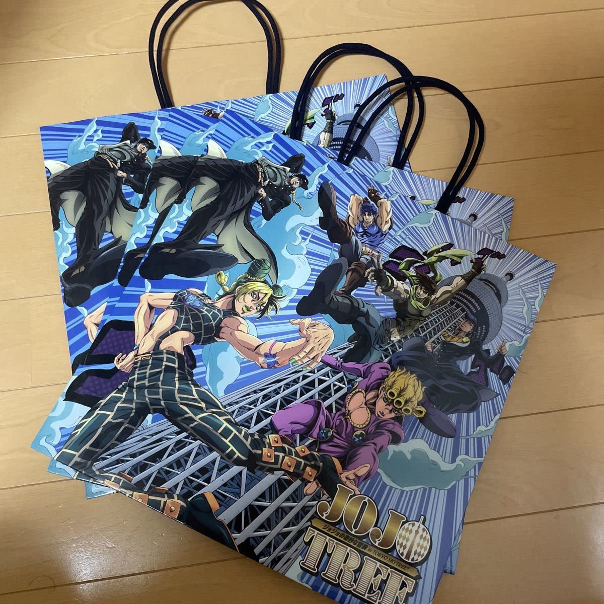 Amazon.co.jp: ジョジョツリー オリジナルショッパー 3袋セット