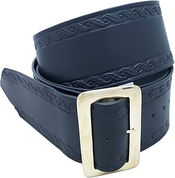 Amazon.com: Yourtack Santa Belt Leather with Design 3 1/2