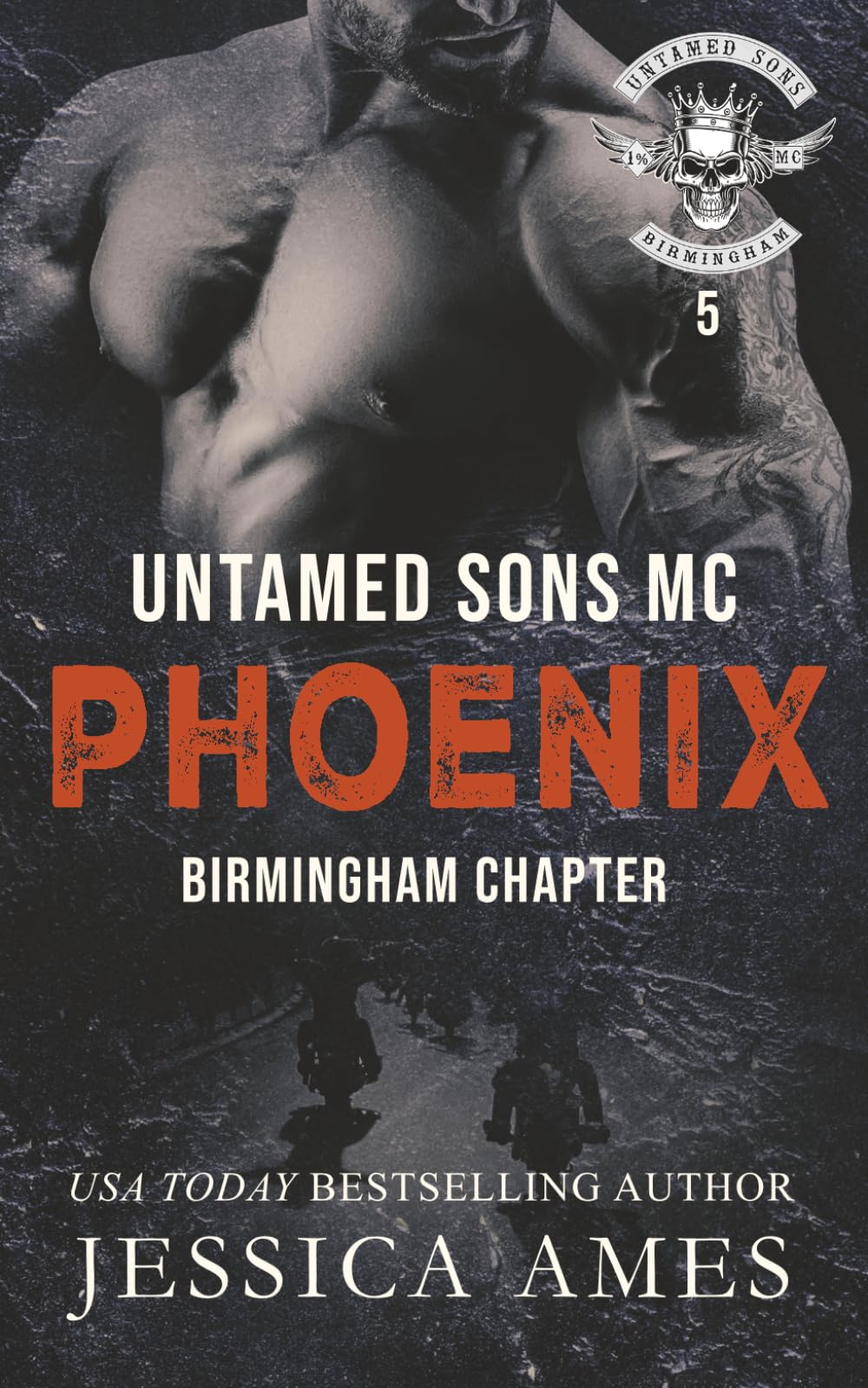 Phoenix (Untamed Sons MC: Birmingham Chapter)