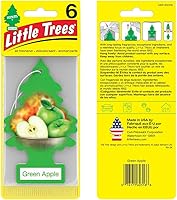 Vista 92 de Little Trees - Ambientador de árbol colgante que proporciona un aroma de larga duración para tu hogar o tu auto. Aroma Summer Linen, 24