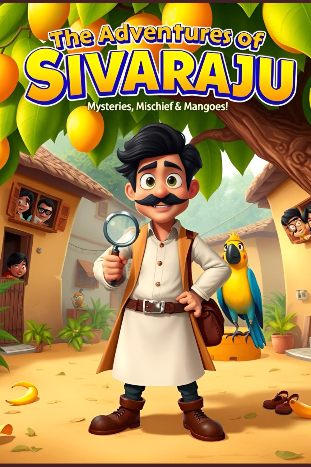 The Adventures of Sivaraju: Mysteries, Mischief & Mangoes!: The Detective: 1 (The Detective Sivaraju)