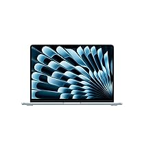 Apple MacBook Air 13” con chip M5: progettato per l’AI, display Liquid Retina da 13,6”, 24GB di memoria unificata, 1 TB di archiviazione SSD, 10 CPU, 10 GPU, Wi Fi 7 – Celeste