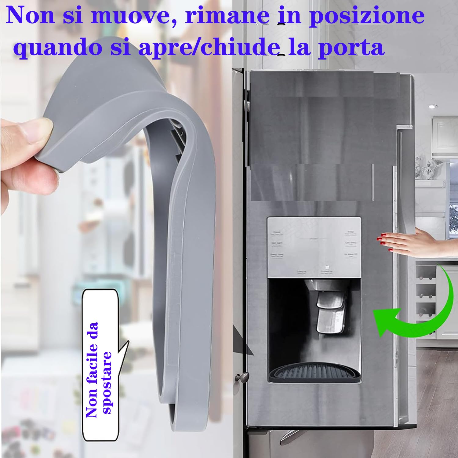 Guarnizioni Per Frigoriferi MEILYA Guarnizione Magnetica Porta Frigorifero Congelatore,Frigorifero, Universale Personalizza Taglia Larga Guarnizione Bianca Grigia Nera