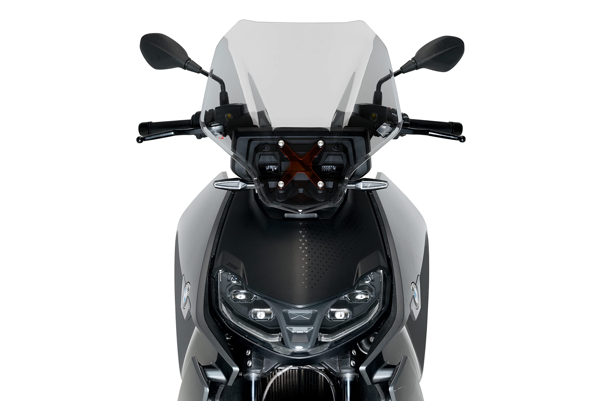 Puig 21259H V-Tech Line Touring Windschutzscheibe Aerodynamik, Getönt