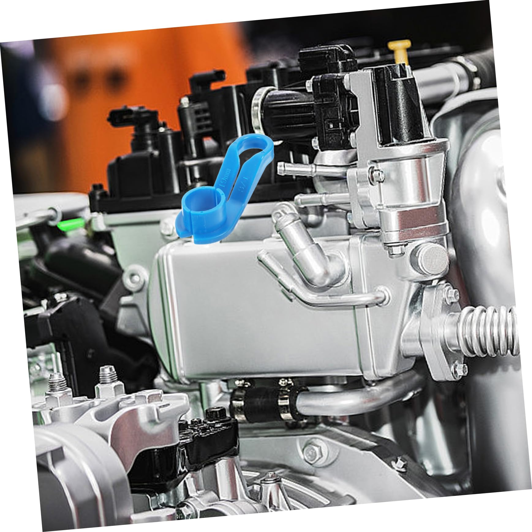 Beatifufu 7pc Fuel Line Removal Tool Set Transmission Line Disconnect Tool Kit for Heater Hoses