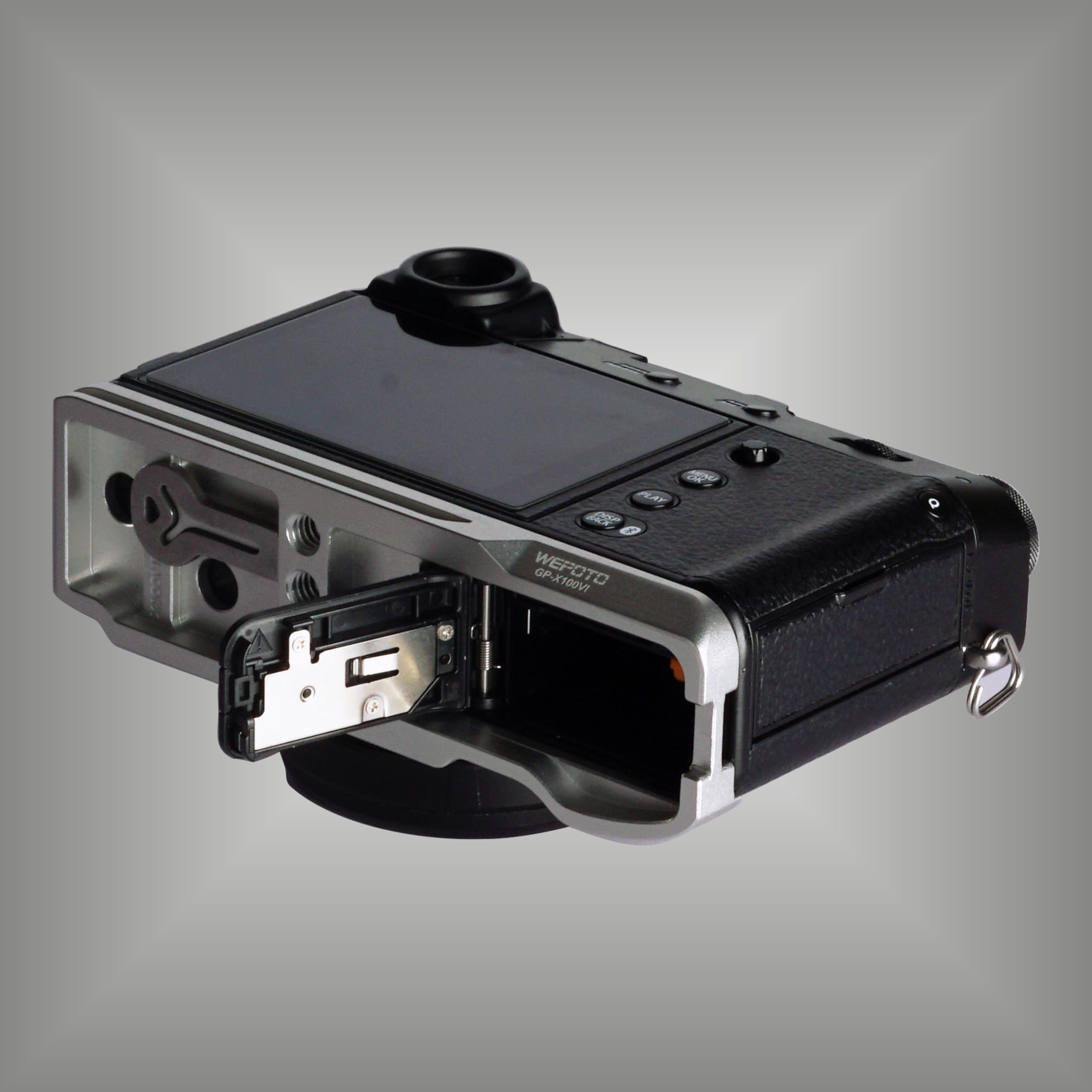 WEPOTO X100V ハンドグリップメタル黄金檀木材 GP-X100V Amazon.co.jp: WEPOTO Fujifilm X100V 用ハンドグリップメタル